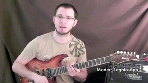 Online Guitar Lessons - Modern Legato Application - Exerci...